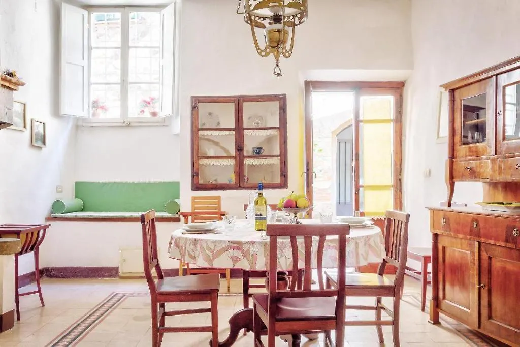 Апартаменты Residenza D'Epoca Il Cassero Лучиньяно