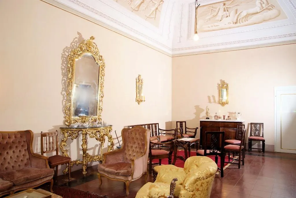 Апартаменты Residenza D'Epoca Il Cassero Лучиньяно