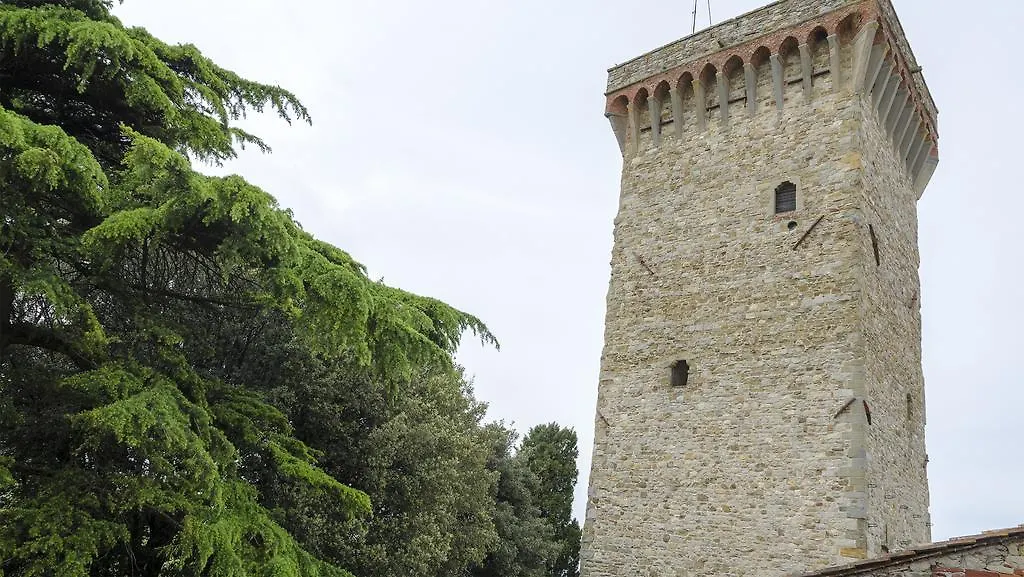 Апартаменты Residenza D'Epoca Il Cassero Лучиньяно Италия