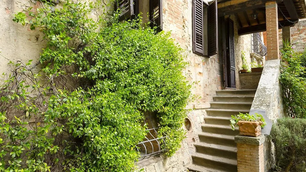 Апартаменты Residenza D'Epoca Il Cassero Лучиньяно