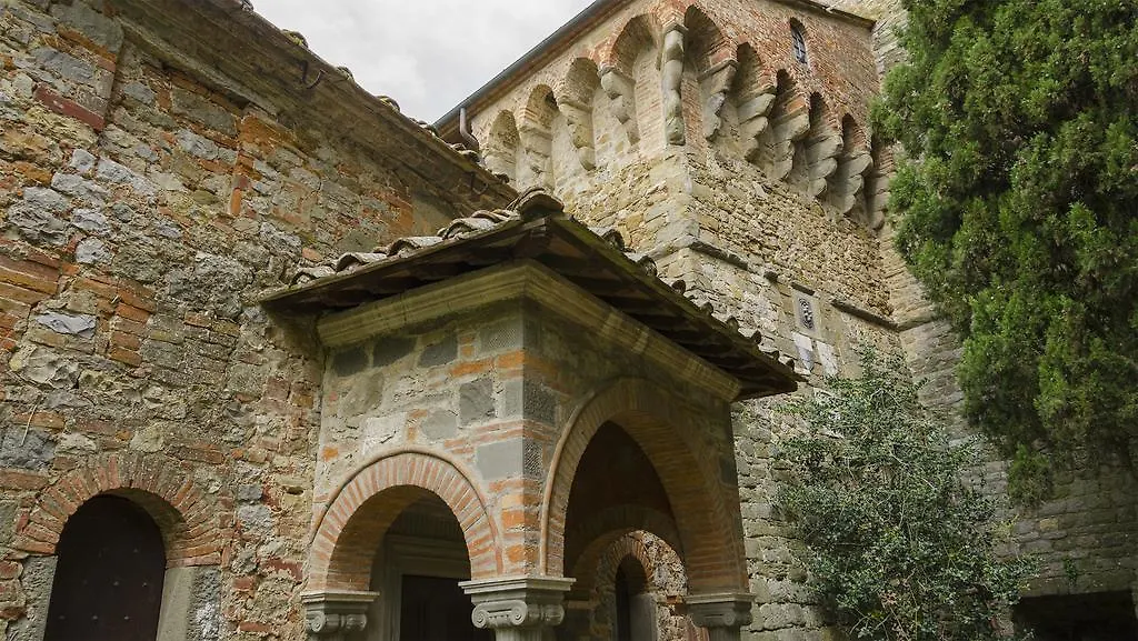 Апартаменты Residenza D'Epoca Il Cassero Лучиньяно