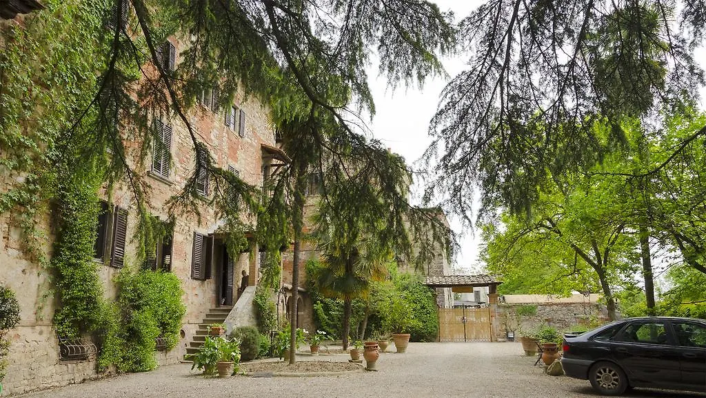 Residenza D'Epoca Il Cassero Лучиньяно