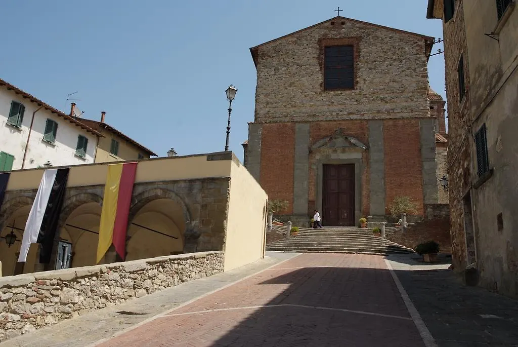 Residenza D'Epoca Il Cassero Lucignano 0*,